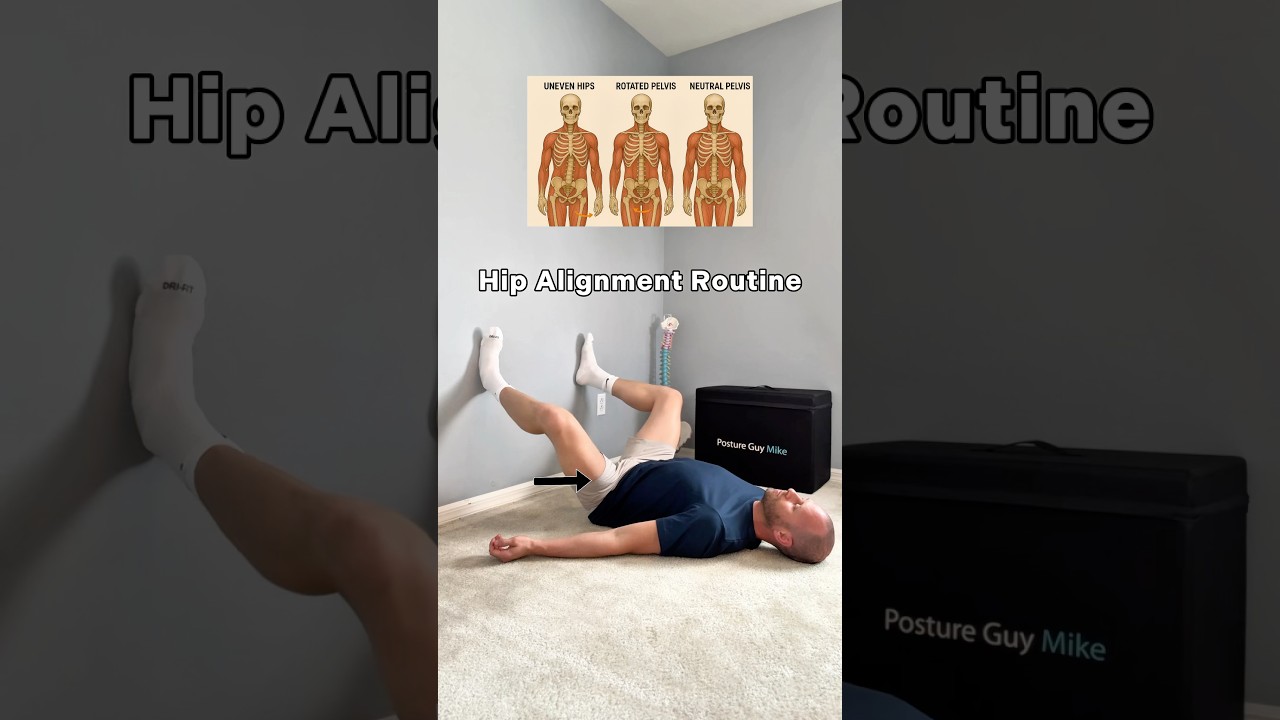 Fix Uneven Hips in 10 Minutes (Hip Alignment Routine)