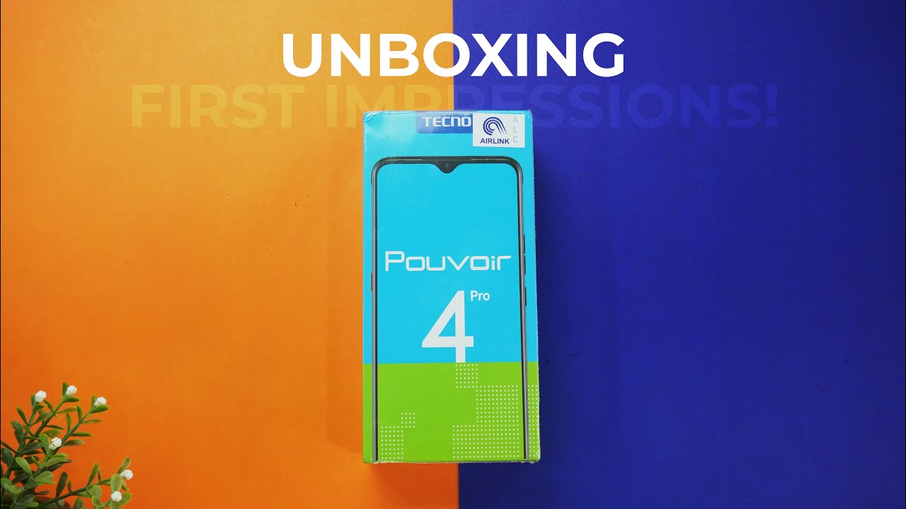 TECNO Pouvoir 4 Pro Unboxing & First Impressions! - 6000mAh Battery and 7-Inches AMOLED Screen