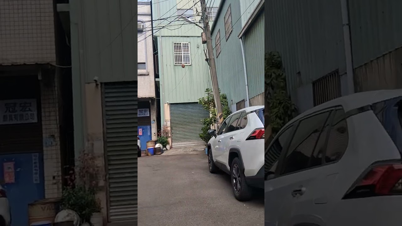2026/01/31 星期六 午時，永豐路108巷來回折返，沿路錄影。
