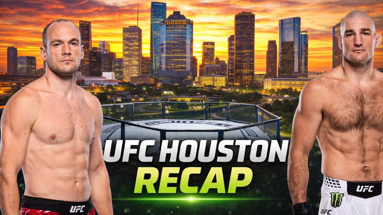 Live - UFC Houston Full Card Recap | Sean Strickland vs Anthony Hernandez