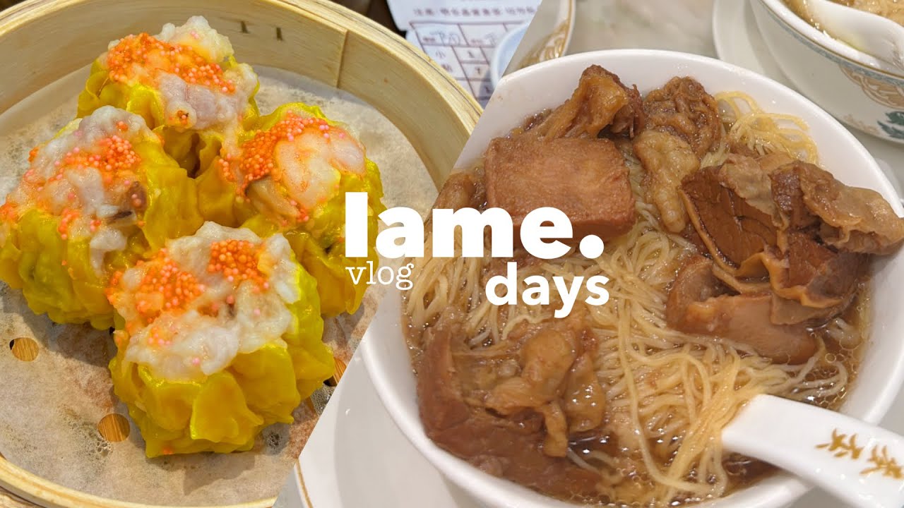 【香港旅行Vlog】深夜便で到着して、エッグタルトと飲茶を食べ歩く1日✈️🥧
