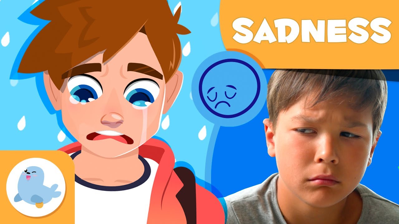 How to Identify SADNESS 😢 RECOGNIZING EMOTIONS for Kids 😭 Episode 3
