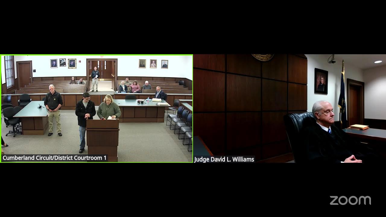Cumberland Circuit Court January 22, 2026