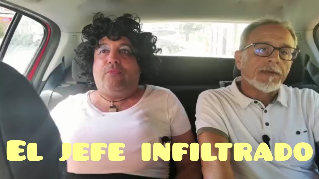 El Jefe Infiltrado ‼️ PARODIA 🤣🤣 (cortometraje)