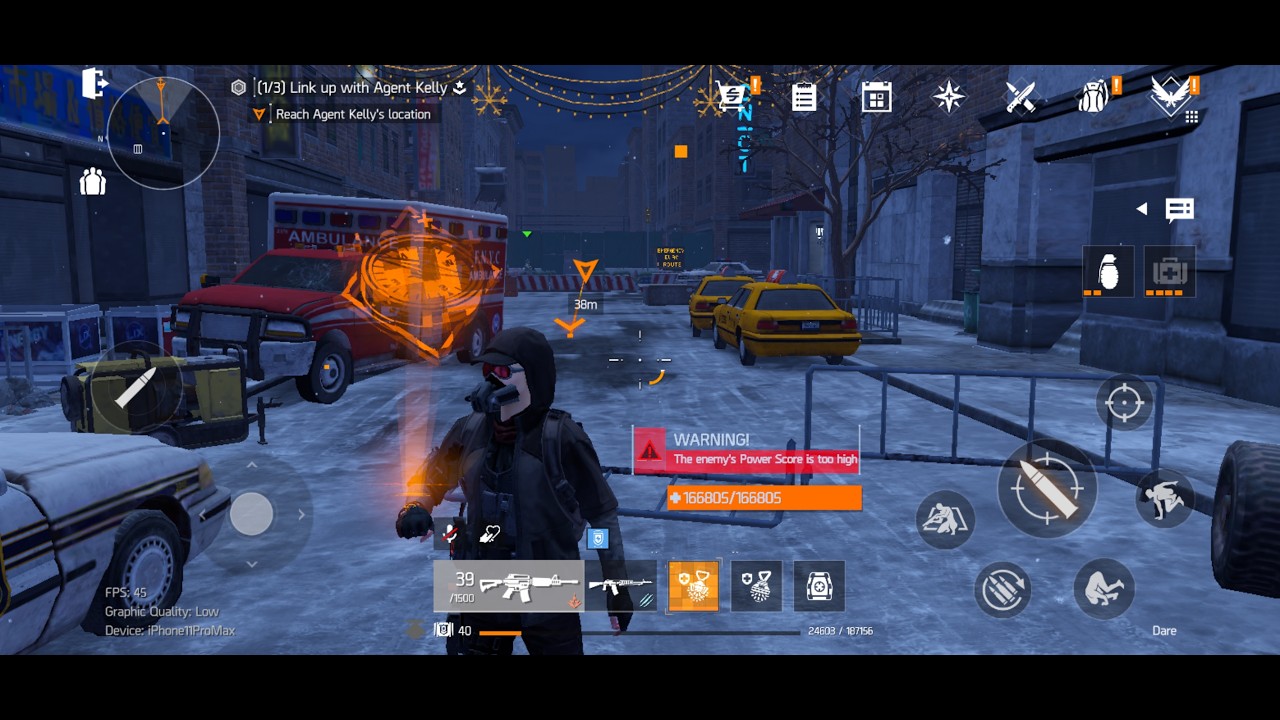The Division Resurgence - (Solo) Heroic Chinatown Rescue