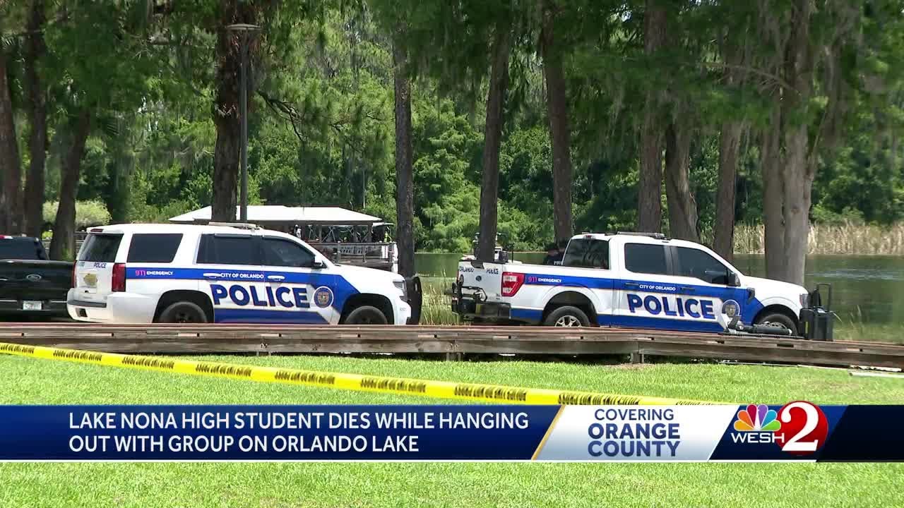 Lake Nona High student dies while hanging out with group on Orlando lake