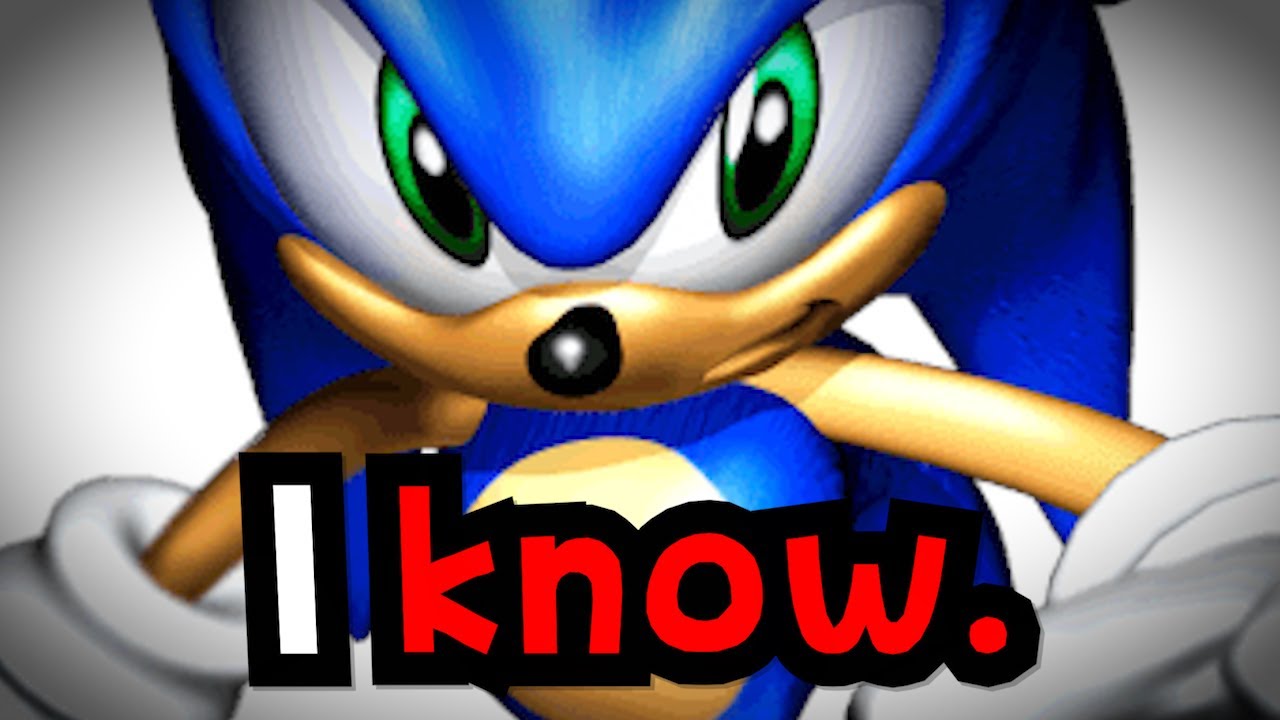 Sonic figures out who asked