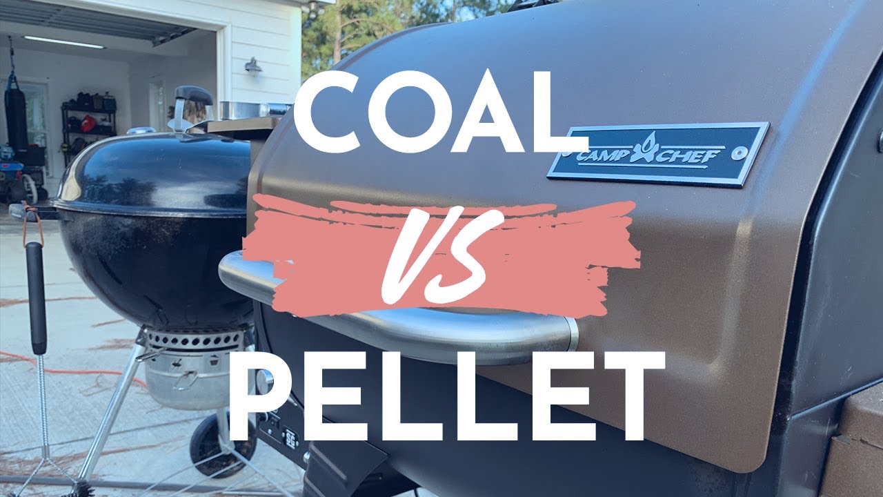 Weber Kettle vs Camp Chef DLX 24 Pellet Smoker | St. Louis Ribs