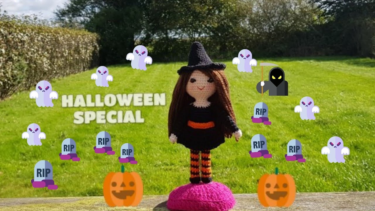 AMIGURUMI HALLOWEEN DOLL