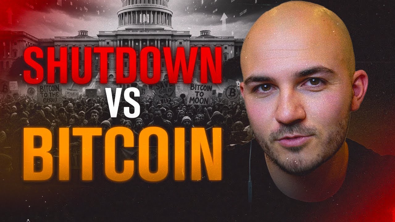 Bitcoin $114K, U.S. Shutdown Risks Crypto Bill 🚨 Jordan Walker Speaks | RoxomTV