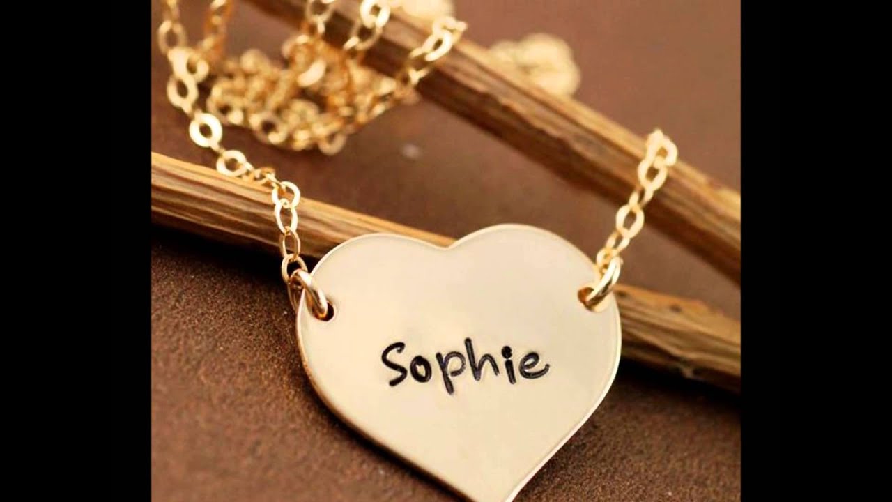 Handstamped Jewelry