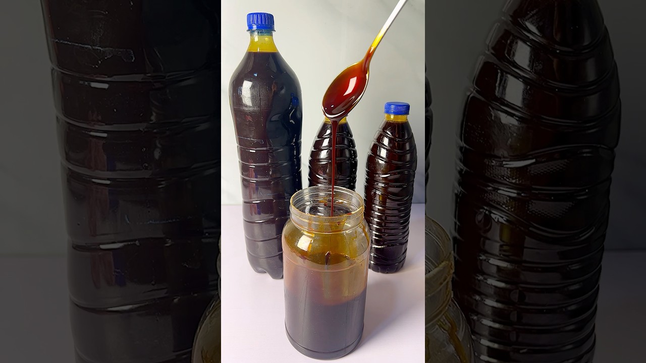 How to make dates syrup at home #youtubeshorts #food #cooking #shortvideo #shortsviral #shorts