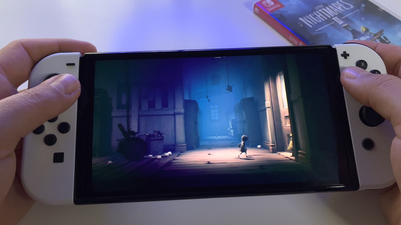 Little Nightmares 2 | Nintendo Switch OLED gameplay (p1)