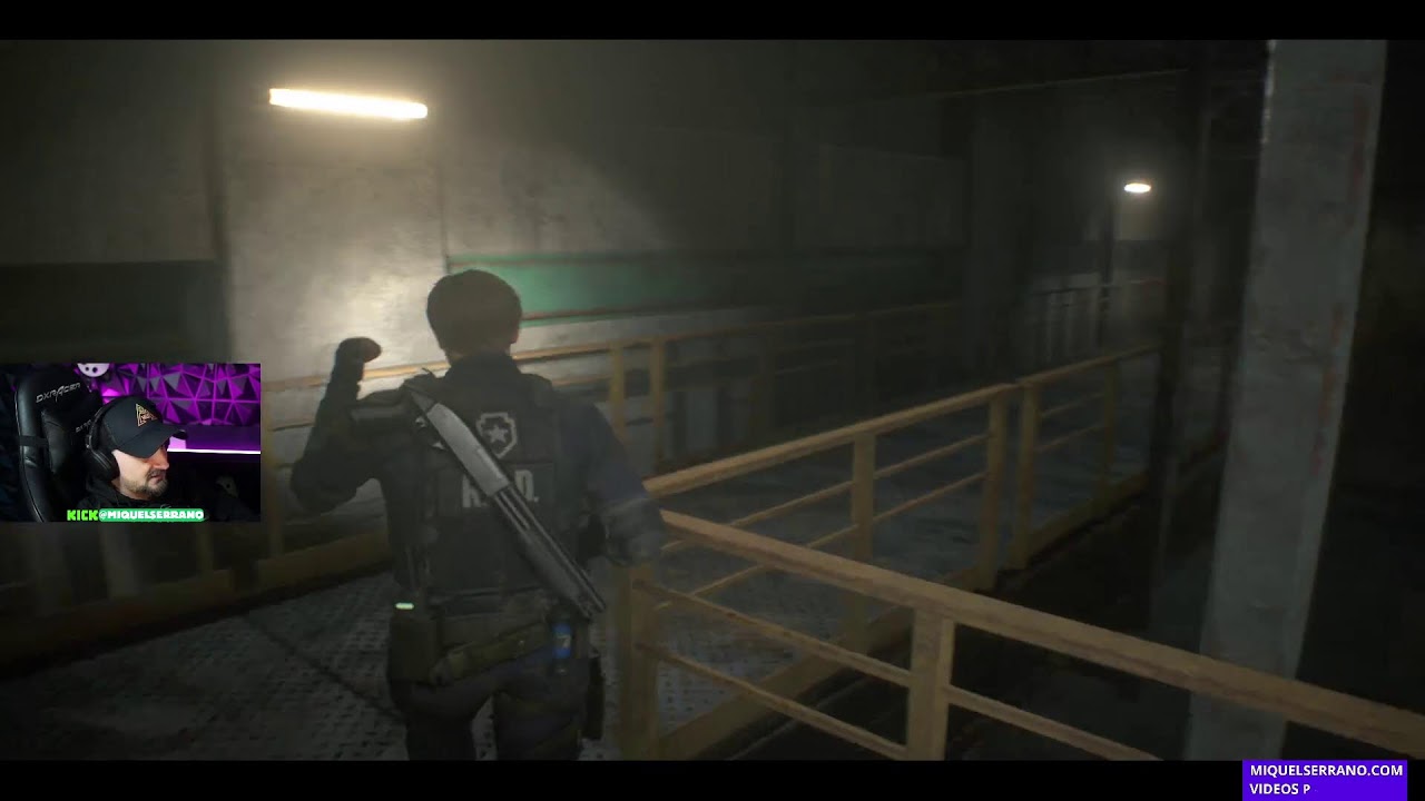CHARLANDO Y EMPEZAMOS en RESIDENT EVIL 2 EN  MODO PROFESIONAL