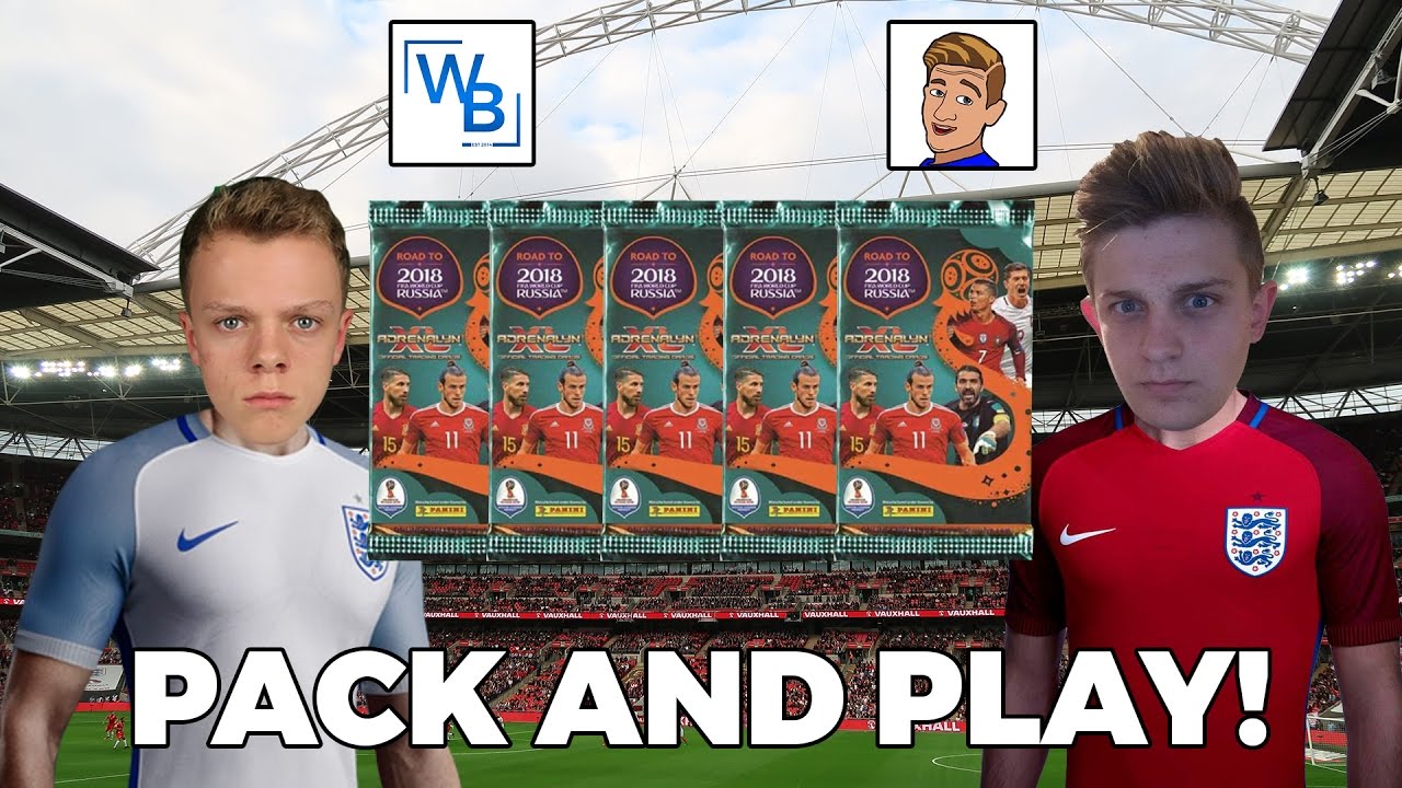 Adrenalyn XL Road to Russia 2018 PACK & PLAY vs. GBW!