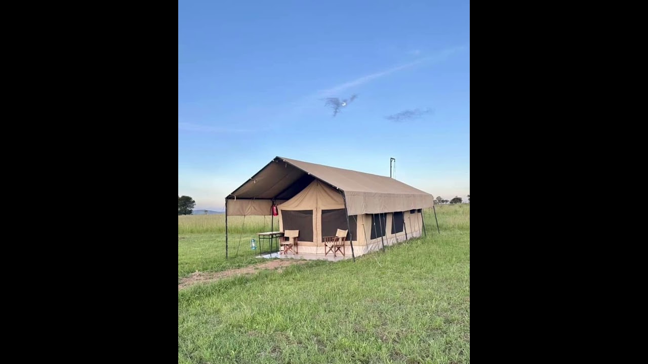 Serengeti Kati Kati Tented Camp - your home in the middle of Safari