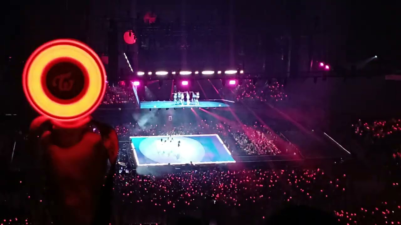 TWICE This Is For World Tour in Bulacan (Encore not Included) No cuts Fancam | Erica Sandoval