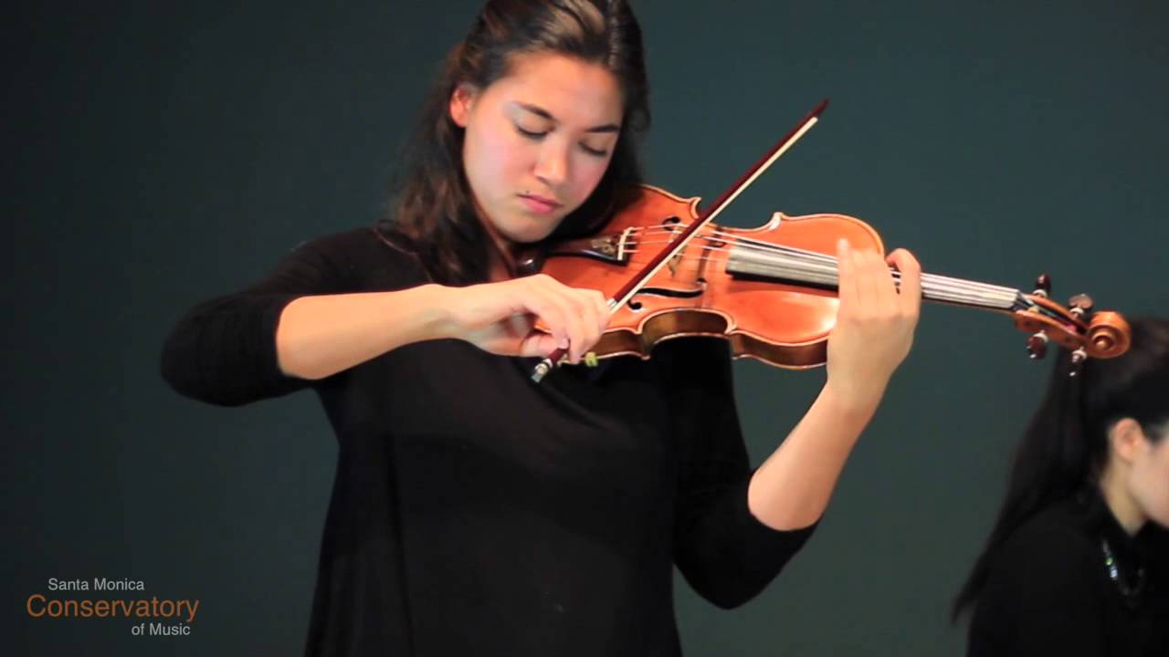 Jalusha Kapoor performing Largo by Veracini - SM Conservatory