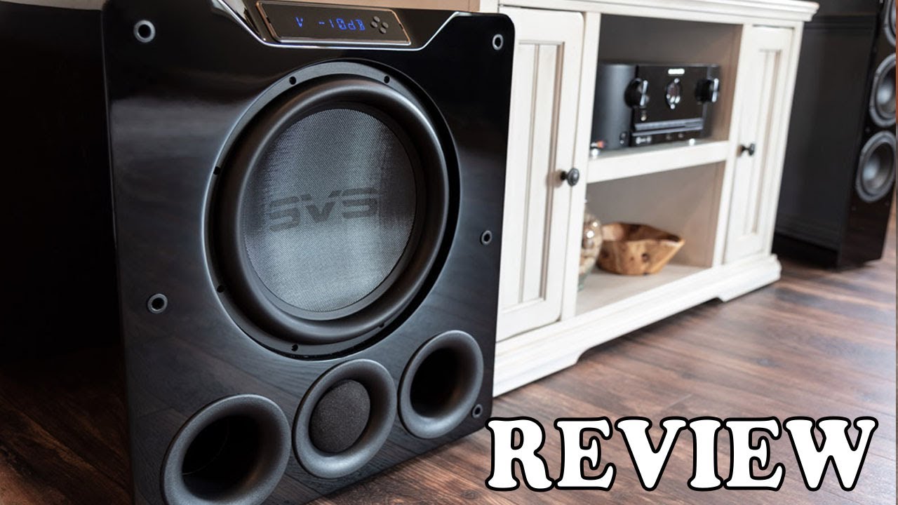 SVS PB-4000 Subwoofer - Unboxing And Review