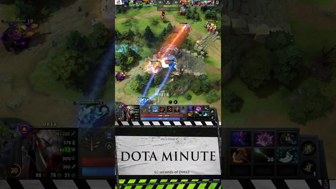 URSA, TINY Dota2 #noes dota #limited dota #dota changer #spirit dota #dota buff #dota teams