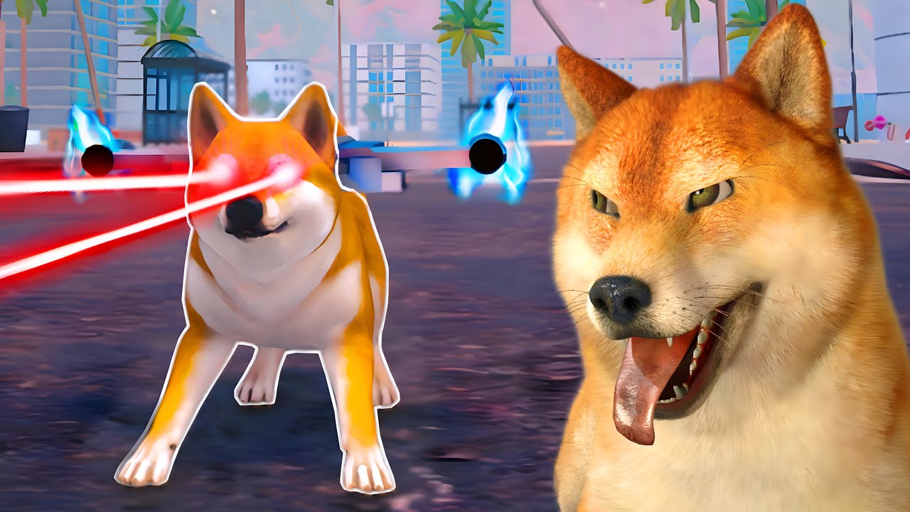 DESTRUINDO UMA CIDADE EM 24 HORAS! (Doge Simulator)