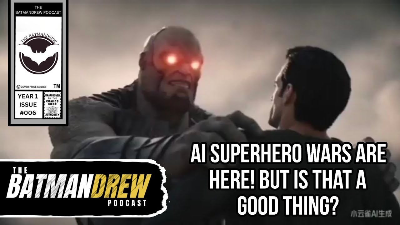 Войны супергероев с искусственным интеллектом! Реакция на трейлер Marvel Tokon и многое другое | ...
