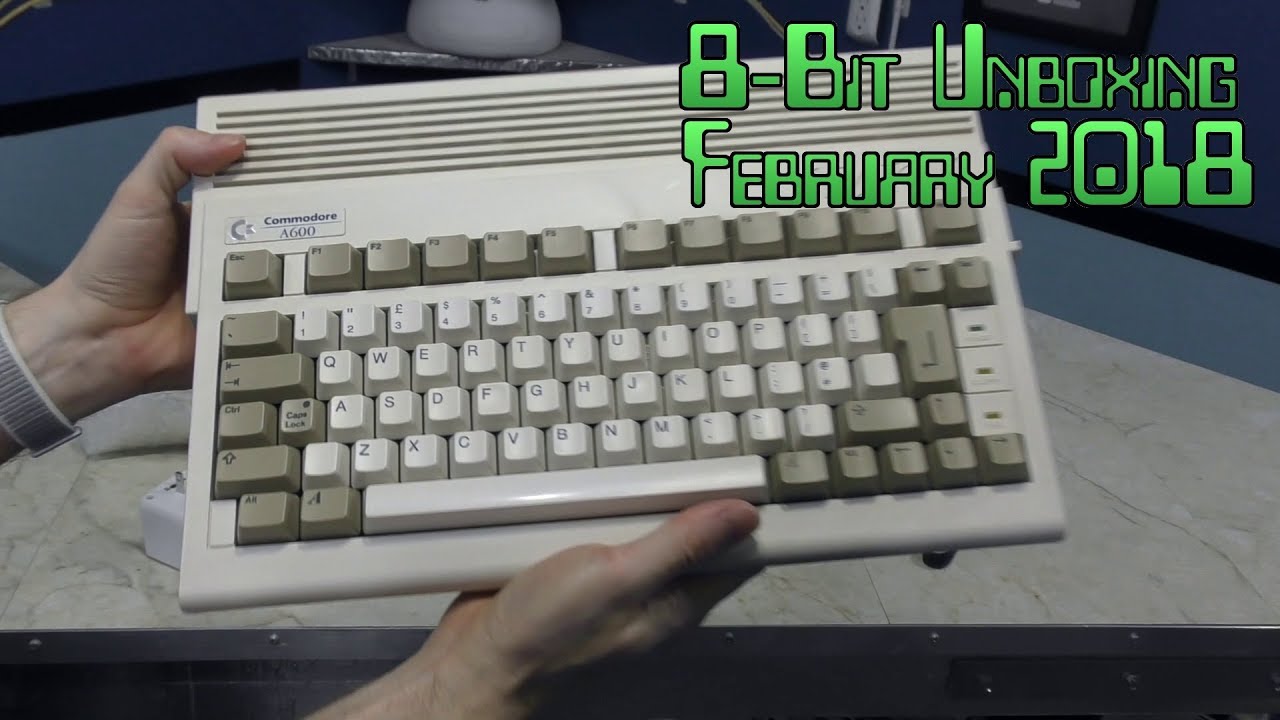 8-Bit Unboxing - February 2018