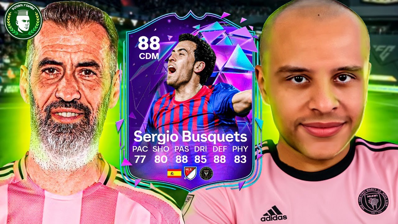 FIM DE UMA ERA! LIMPEI O CLUBE E TROUXE A &Uacute;LTIMA CARTA DO BUSQUETS NA WL DO FUTEBOL Y SAMBA! FC 26