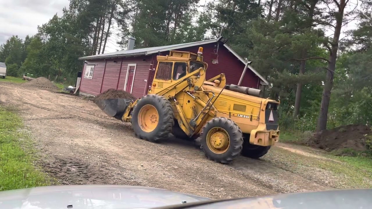 Bära matjord bm 641