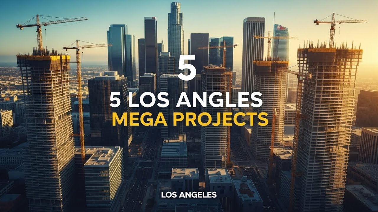 5 Los Angeles Megaprojects Under Construction in 2025 (Massive City Transformations!)