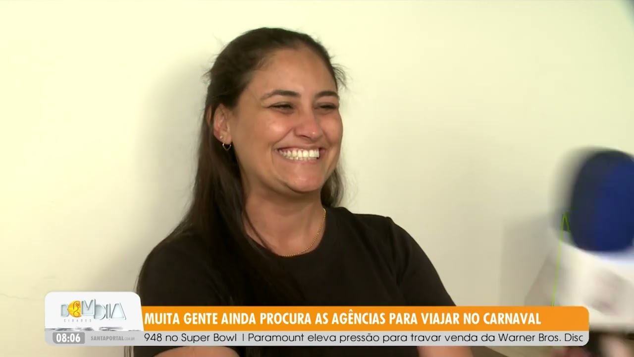 Muita gente ainda procura as agências para viajar no Carnaval - 11/2/26