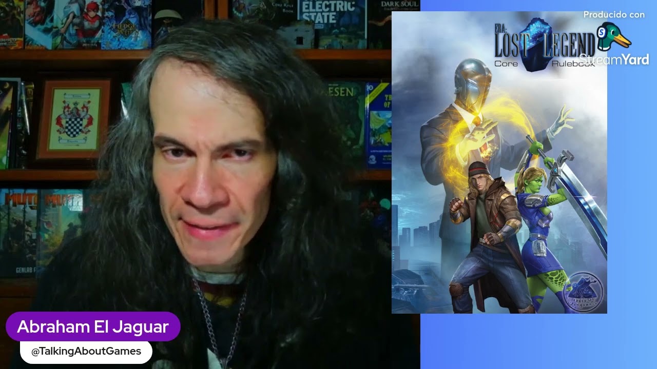 Era: Lost Legend — обзор настольной ролевой игры, вдохновлённой Final Fantasy VII, часть 21: Соре...