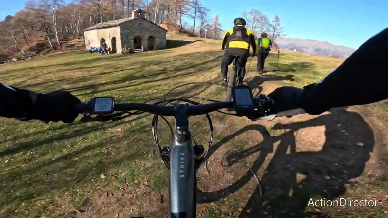 E-bike tour Giaveno-Sentiero dei Principi -Braida-Col Bione-Coazze