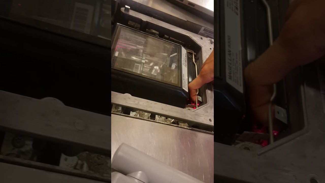 CALIBRACIÓN SCANNER BALANZA MAGELLAN