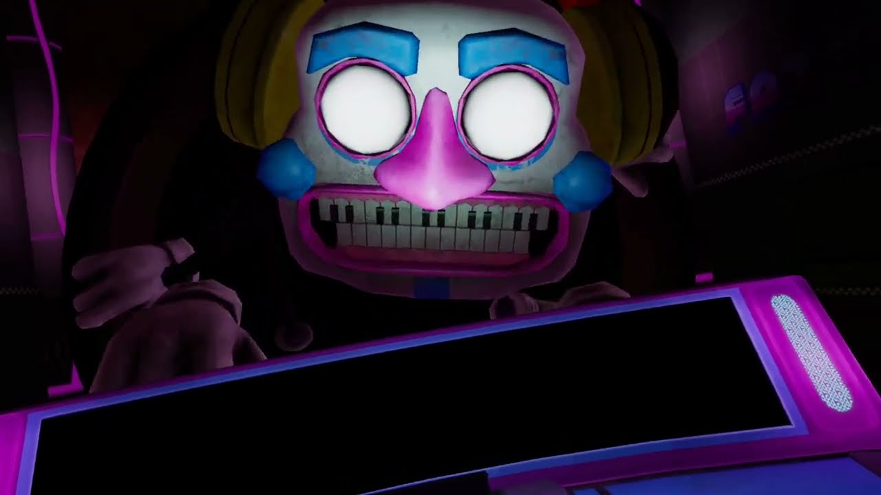Learning music with DJ music man - Fnaf: Help wanted 2