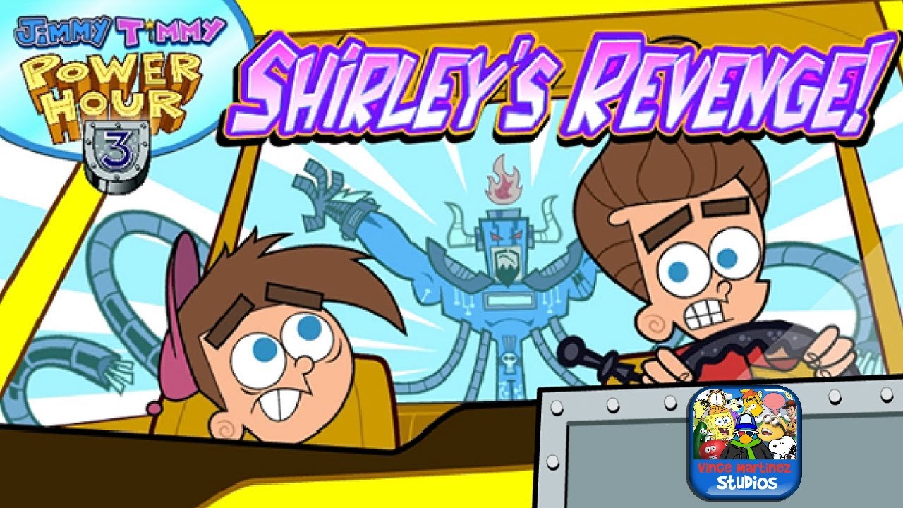 Jimmy Neutron: Shirley's Revenge - Objective: Rescue Your Friends (Nickelodeon Games)