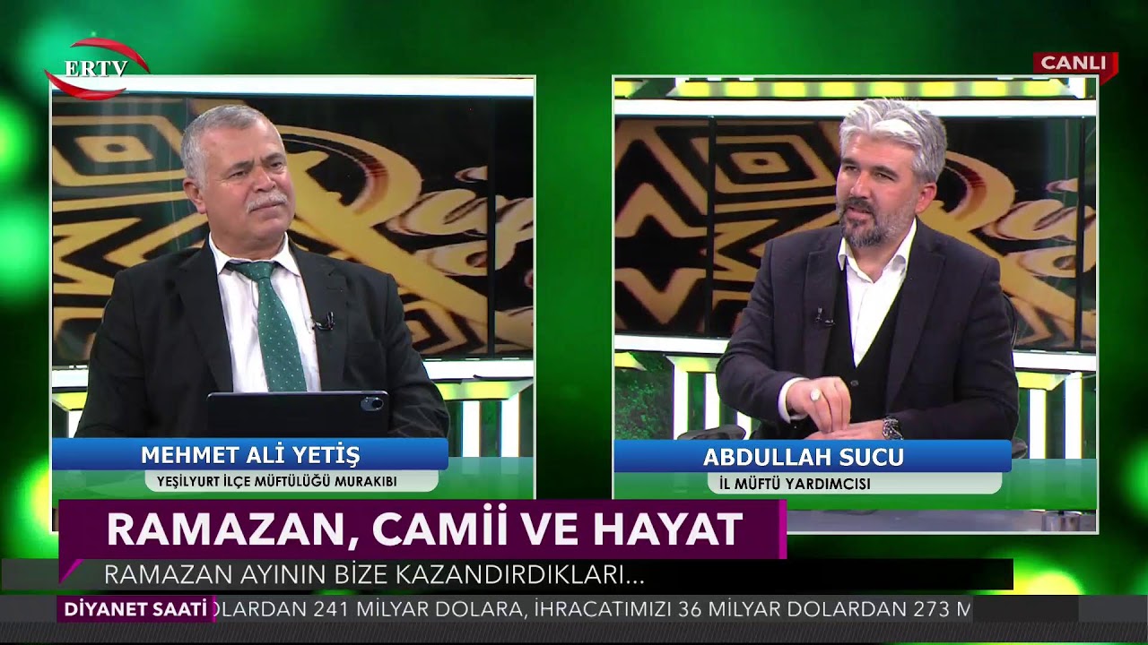 #CANLI  DİYANET SAATİ / 20.02.2026