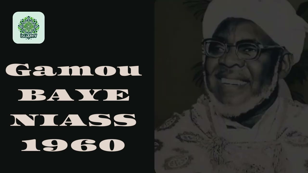 Waxtane BAYE NIASS - GAMOU 1960