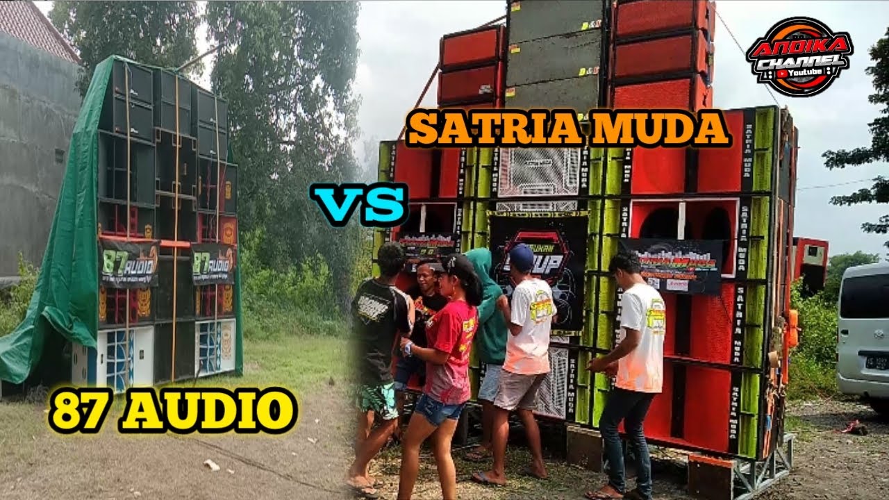 Terbaru cek sound Satria muda vs 87 audio live krenggan Ngoro