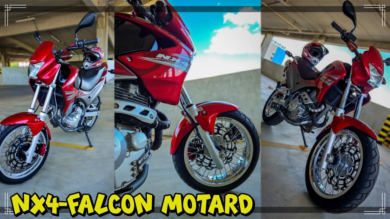 NX4-FALCON MOTARD - FINALIZADA!!