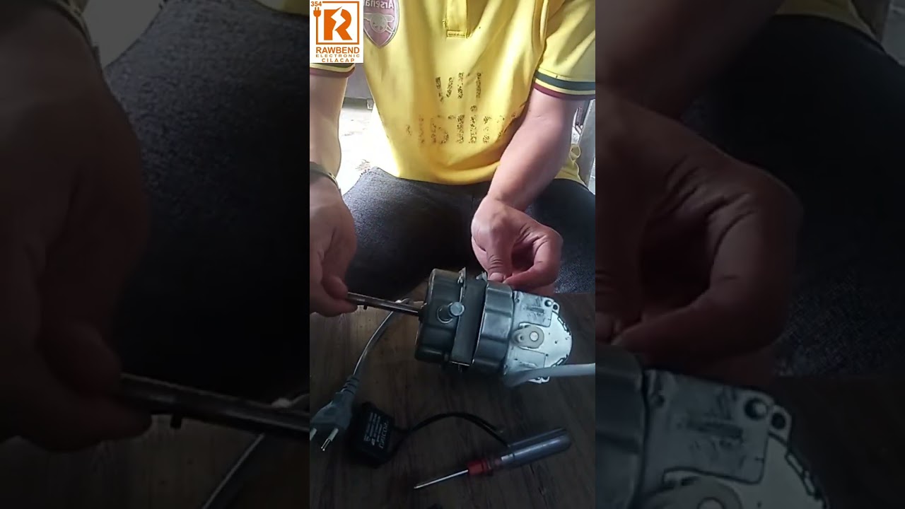 Perbaikan Kipas GMC (putaran lemah)