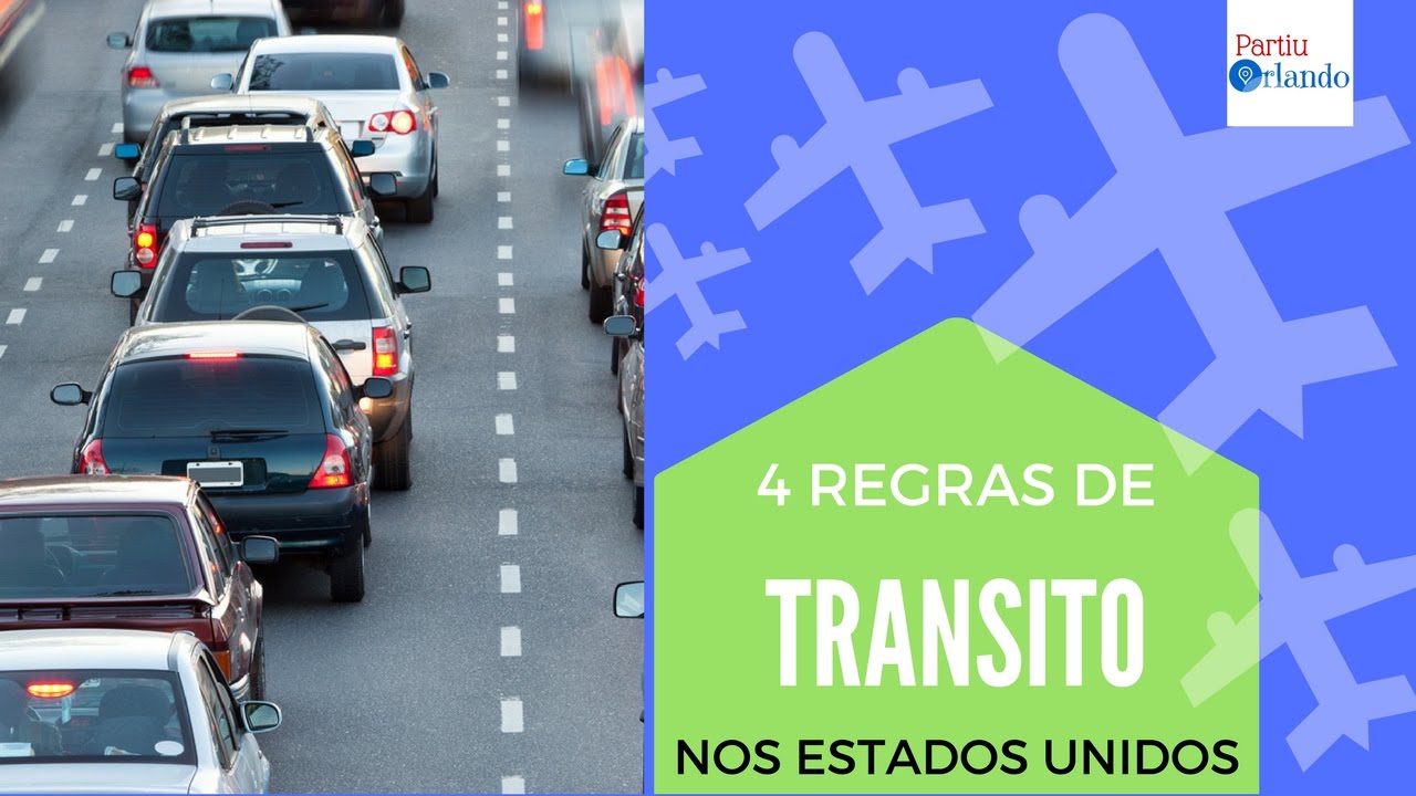 Transito nos EUA - 4 dicas de como dirigir em Orlando
