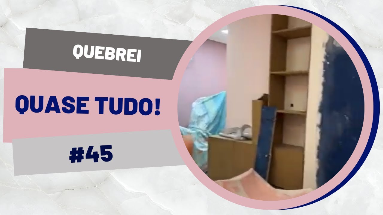 Reforma do consultório | Indiara dentista #45