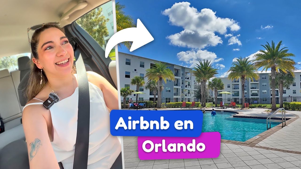PRIMERA VEZ en un AIRBNB en ORLANDO ¿Vale la pena?