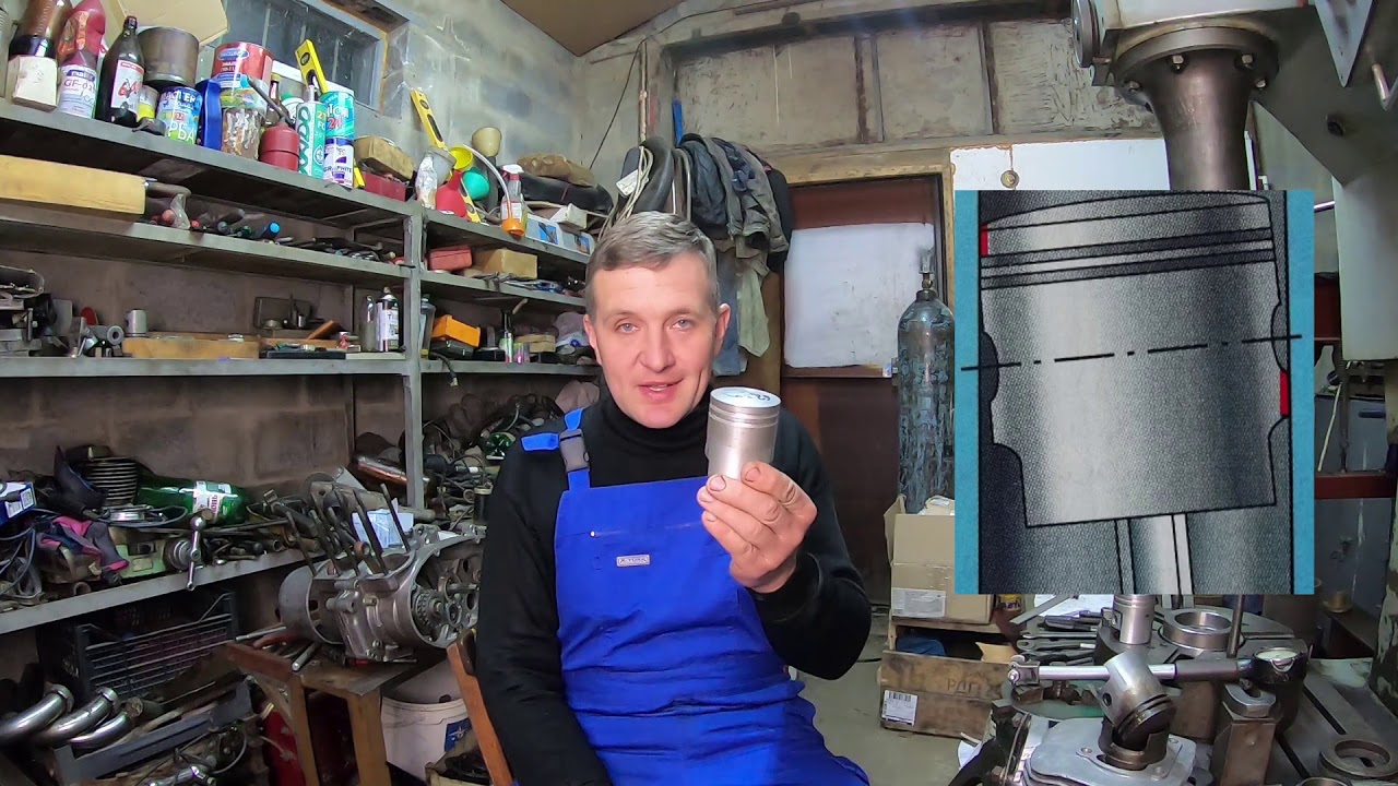 Идеальная поршневая, звенит мотор после расточки,первая причина.