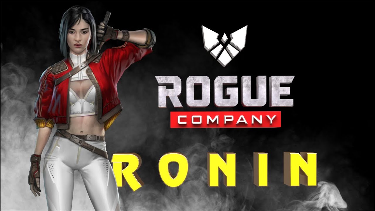 Rogue Company Ronin Oynadım