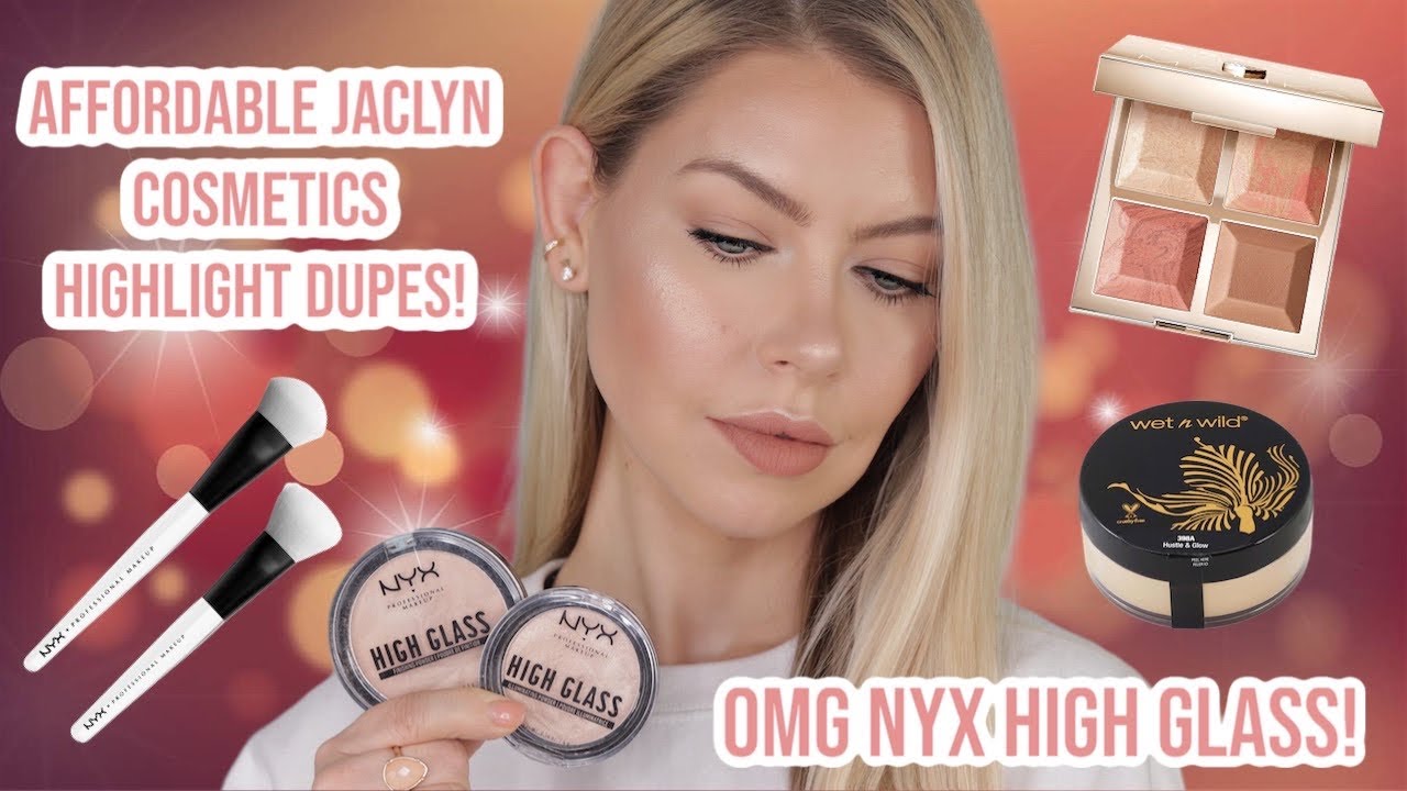 OMG! YOU HAVE TO SEE THIS JACLYN COSMETICS HIGHLIGHT DUPE! | BrittanyNichole