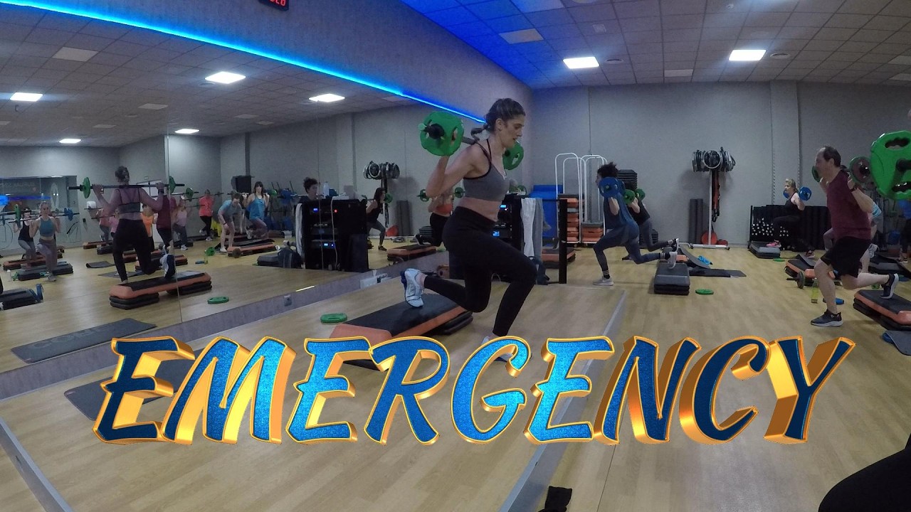 EMERGENCY (Icona Pop) - DANZANNA BIHOTZA DANCE FIT