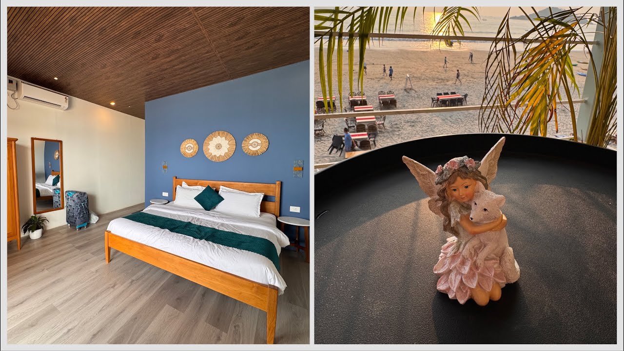 #31 Супер-отель на Палолеме Royal Touch, номер с видом на мечту 😍 Возвращаемся «домой», Индия, Гоа