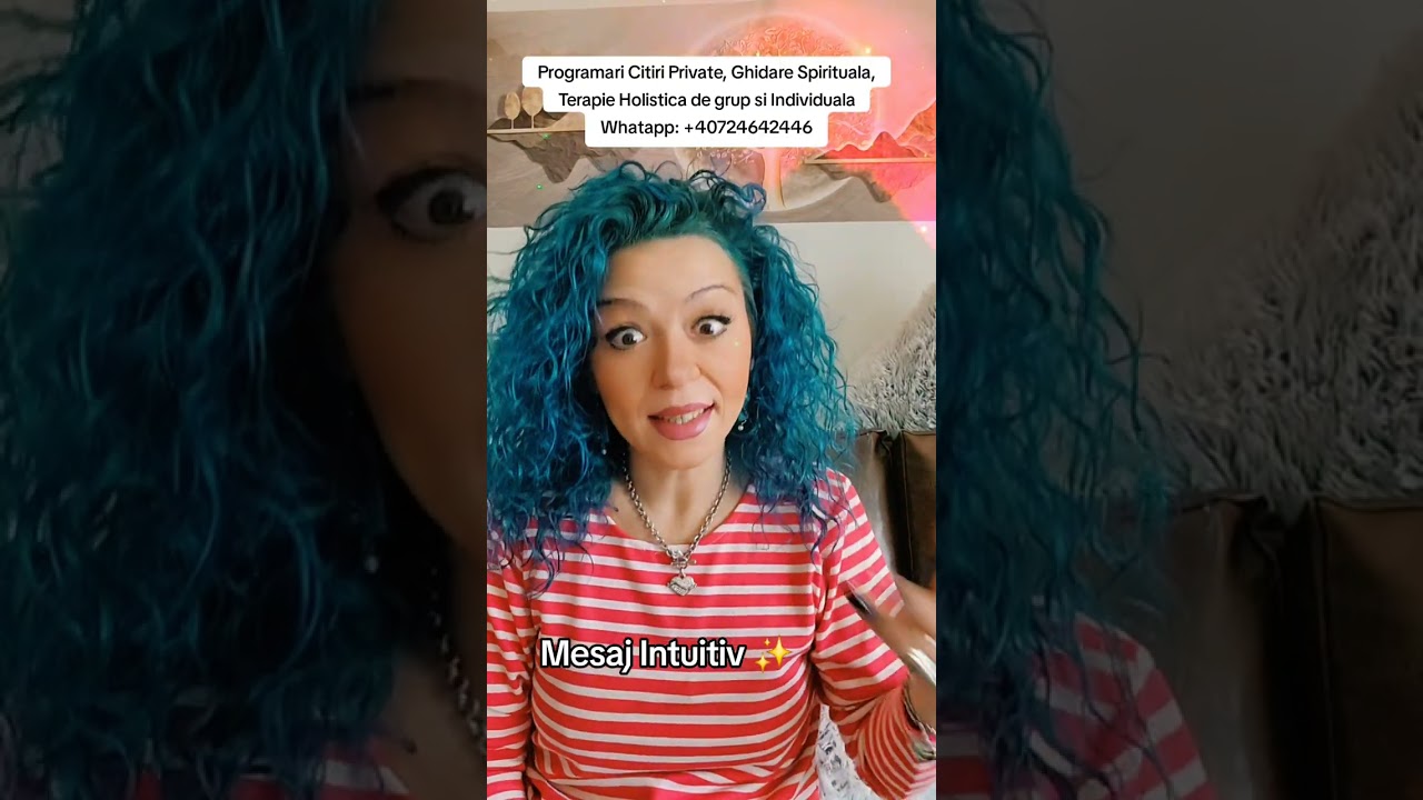 Mesaj Intuitiv ✨️